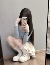 小隻馬藍白甜妹｜155/C/42｜乖巧外表反差會撩