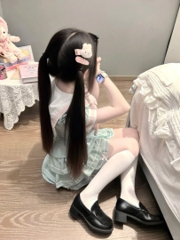 新竹【160/44/C】頂級VIP限定/雙馬尾白絲萌妹/高規格戀愛感