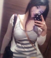 【新竹外送茶】條紋人妻極致重口 🔞 豐滿熟女「優優」：撐爆條紋裙的極限車頭燈