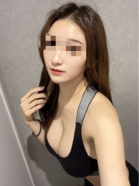 162cm E杯纖細爆乳妹妹！黑bra深溝低胸 視覺與觸覺的雙重極致饗宴